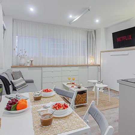 Super Centro Y Playa By Thebluewaveapartments Com A Coruna Ngoại thất bức ảnh