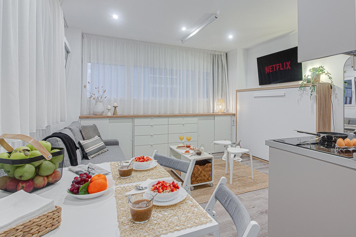 Super Centro Y Playa By Thebluewaveapartments Com A Coruna Ngoại thất bức ảnh