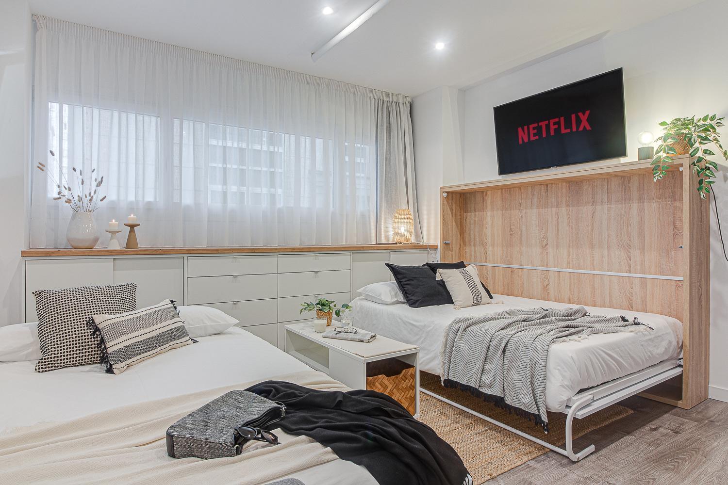 Super Centro Y Playa By Thebluewaveapartments Com A Coruna Ngoại thất bức ảnh