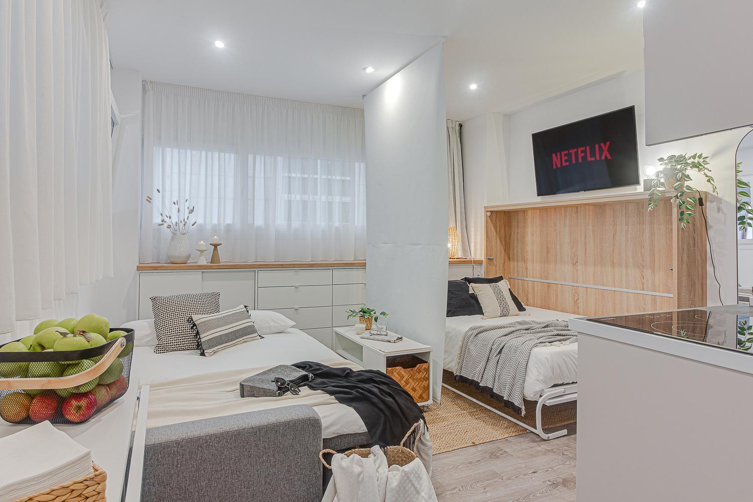 Super Centro Y Playa By Thebluewaveapartments Com A Coruna Ngoại thất bức ảnh