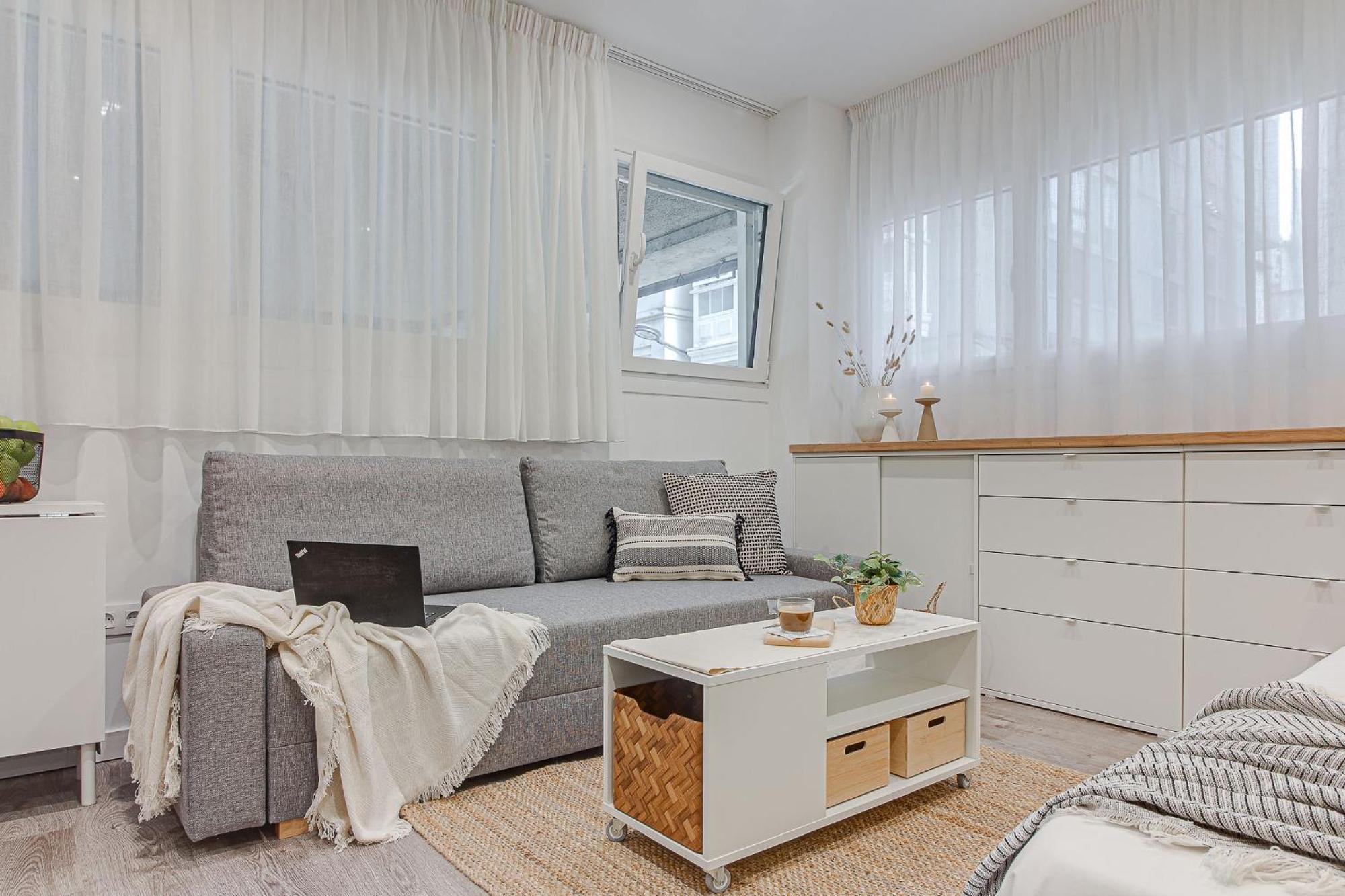 Super Centro Y Playa By Thebluewaveapartments Com A Coruna Ngoại thất bức ảnh