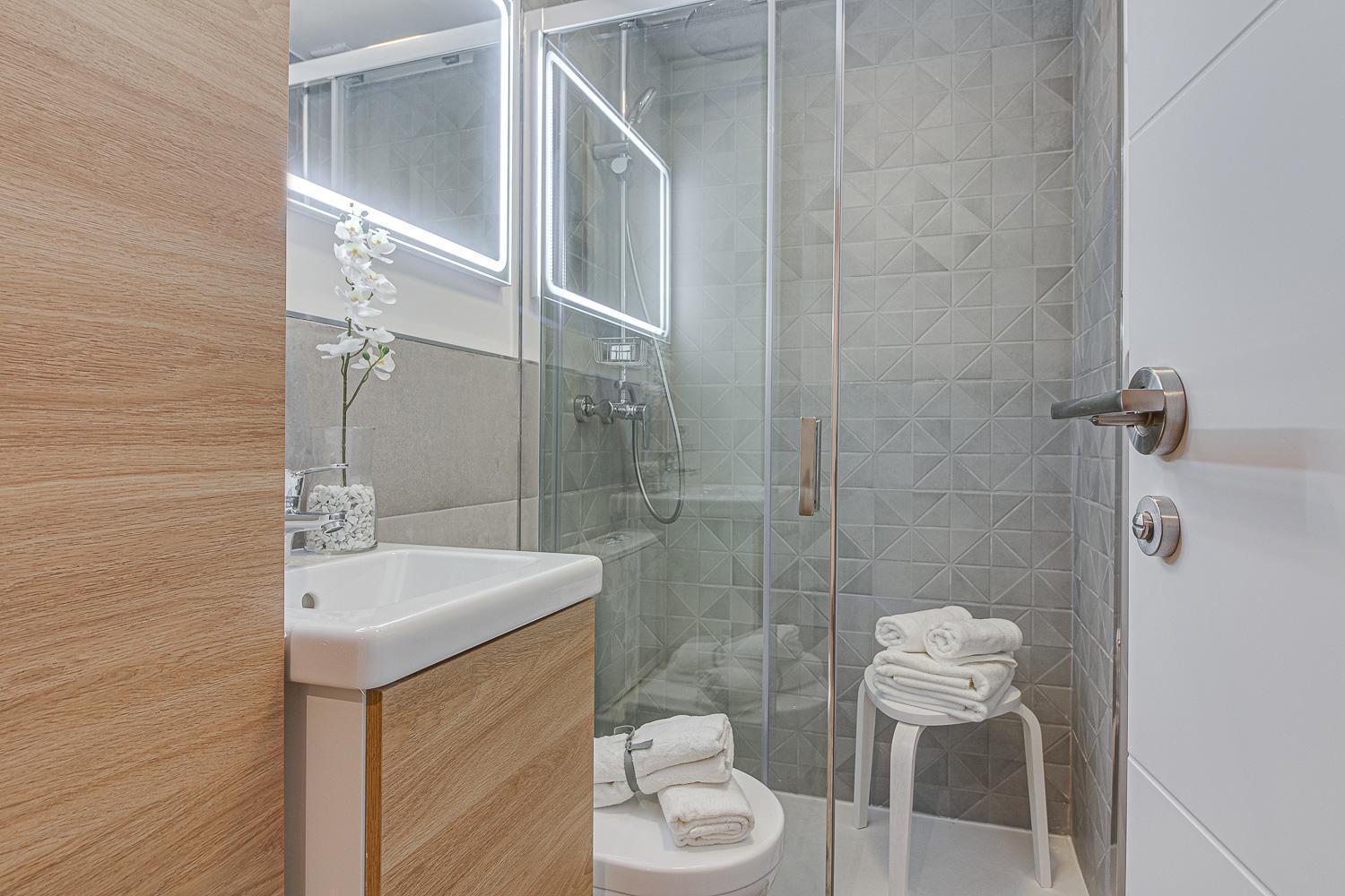 Super Centro Y Playa By Thebluewaveapartments Com A Coruna Ngoại thất bức ảnh